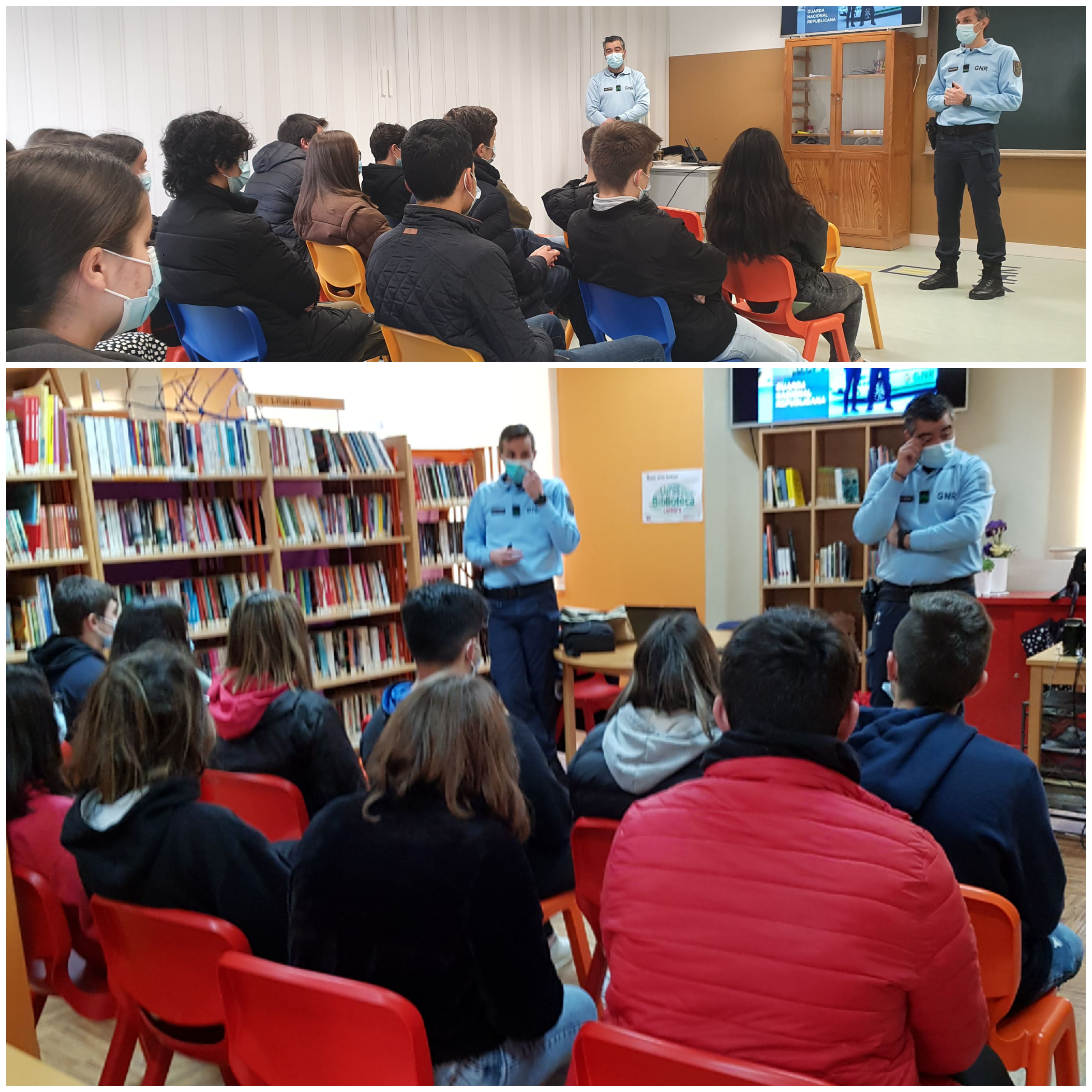 AÇÕES DE SENSIBILIZAÇÃO “VIOLÊNCIA NO NAMORO”